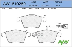 ������. ������. ������� VW Transporter V 1.9D-3.2 03 / Multivan V 1.9D-3.2 03 AYWIparts ���. AW1810289 �-� AW1810289 ����