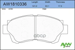 ������� PF-1228 AW1810336 0449133020/GDB3155/GDB1114/GDB�1142 AYWIparts ���. AW1810336 AW1810336 ����