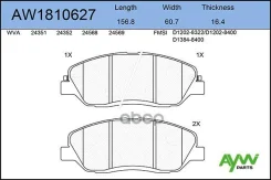 ������� PF-0446 AW1810627 GDB3418/581012BA10 AYWIparts ���. AW1810627 AW1810627 ����