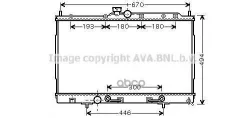 �������� ������� ���������� Mitsubishi Outlander 2.0 Automat (03) Ava ���. MT2197 MT2197 ����