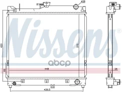 �������� Suzuki Jimny 1.3 16V 98- Nissens ���. 64162 64162 ����