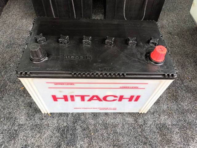 Аккумулятор, Hitachi, 95 А.ч. сша, б/у, в наличии. Цена: 3 000₽ во ...