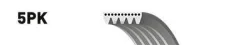 ������������ ������ 5PK1040 (8653-10178) Gates ���. 5PK1040 5PK1040 ����