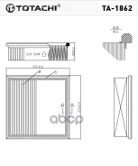 ������ ��������� Totachi ���. TA-1862 TA1862 ����