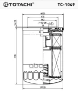 ������ �������� Totachi ���. TC1049 TC1049, Totachi TC1049 ����