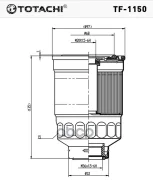 ������ ��������� Totachi TF-1150 Totachi ���. TF-1150 TF1150 ����