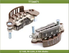 ������� ���� (MMC 6G72, 6G74, K90) Tesla Technics TT34471 IMR10066, REC-502, 135901, ARC5045, 30AR0236, JE48-18-W60, JE48-18W60B, A860T36770, RM-45, I...