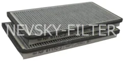 ������ ������ �������� (�������� 2 ��. ) BMW 5 Serie E60/61 07/03- Nevsky Filter ���. nf6117c2 NF6117C2 ����