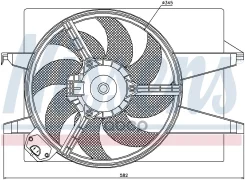 ���������� ��������� Nissens ���. 85220 85220 85220 ����