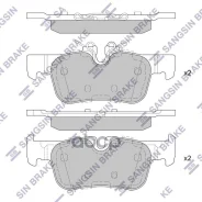 ������� ���������! ������ BMW i30 08/13 Sangsin brake ���. SP4066 SP4066 SP4066 ����