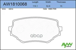 ������� PF-9382 AW1810068 GDB3132 AYWIparts ���. AW1810068 AW1810068 ����