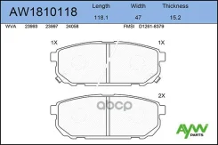 ������� PF-0798 AW1810118 GDB3344) AYWIparts ���. AW1810118 AW1810118 ����