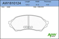 ������� PF-5425 AW1810124 GDB3193/AKD5425/D3109 AYWIparts ���. AW1810124 AW1810124 ����