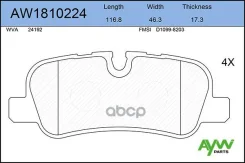 ������� PF-0485 AW1810224 GDB1632) AYWIparts ���. AW1810224 AW1810224 ����
