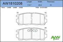 ������� PF-0098 AW1810208 PN1716/GDB1716/GDB3296 AYWIparts ���. AW1810208 AW1810208 ����