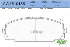 ������� PF-1237-1144 AW1810185 GDB770/SP2077 AYWIparts ���. AW1810185 AW1810185 ����
