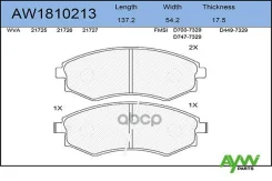 ������� PF-2245-2176-0095 AW1810213 GDB3211/GDB3256/GDB3365/GDB328�3/GDB7521/GDB3259/410603C490 AYWIparts ���. AW1810213 AW1810213 ����