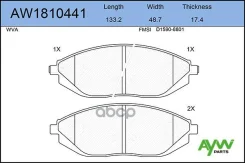 ������� PF-0570 AW1810441 GDB4606/SP1392/LP2218) AYWIparts ���. AW1810441 AW1810441 ����