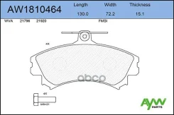 ������� ��������� �������� AW1810464 Mitsubishi Carisma 1.6-1.9D 00-06 / Space S AYWIparts ���. AW1810464 AW1810464 ����