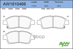 ������� PF-1471-1432 AW1810466 GDB3218/0446552040 AYWIparts ���. AW1810466 AW1810466 ����