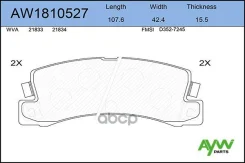 ������� PF-1321-1161-1136 AW1810527 0449220100 AYWIparts ���. AW1810527 AW1810527 ����