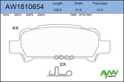 ������� PF-7415 AW1810654 AYWIparts ���. AW1810654 AW1810654 ����