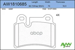 ������� ��������� ������ AYWIparts ���. AW1810685 AW1810685 ����