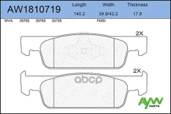 ������� PF-43001 AW1810719 410602581R/410605612R AYWIparts ���. AW1810719 AW1810719 ����