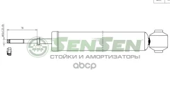 ����������� ��� MIT Outlander, PGT C-Crosser/4007 07- Sensen ���. 32130271 32130271 ����