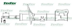 ����������� Chevrolet AVEO �����. ����. ���. Sensen ���. 42130532 42130532 ����