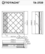 ������ ��������� Totachi ���. TA-2720 TA2720 ����