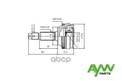 ���� TO-54A48 AW1510012A 0110054A48/CO7517A/4341012449/�12490/12800/ AYWIparts ���. AW1510012A AW1510012A ����