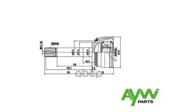 ���� TO-74 AW1510005 0110074/4343060020/4343060040/ AYWIparts ���. AW1510005 AW1510005 ����