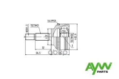 ���� 2410-LOGA26 �������� AW1510205A 7700110484/CO6304A/ AYWIparts ���. AW1510205A AW1510205A ����