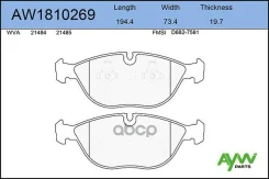 ������� ��������� �������� AW1810269 AUDI A8 2.5D-6.0 96-02, BMW 7(E38) 4.0D-5.0 AYWIparts ���. AW1810269 AW1810269 ����