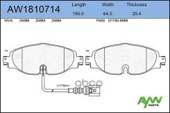 ������� PF-33005 AW1810714 GDB1956 AYWIparts ���. AW1810714 AW1810714 ����