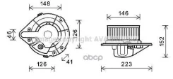 ���������� ������ VW Passat IV (8896) Ava ���. AI8501 AI8501 ����