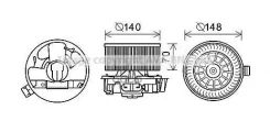 ���������� ������� ����������������� Blower Logan - /- AC 08/04-06/13 Ava ���. DA8010 DA8010 ����