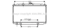 �������� ������� ���������� Nissan Almera II 1.5, 1.8 (00) Ava ���. DNA2215 DNA2215 ����