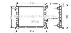 �������� ������� ���������� FORD Focus 1.4 Man (98) Ava ���. FD2263 FD2263 ����