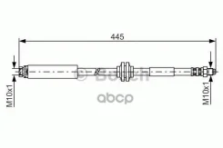 ����� ��������� Bosch 1 987 476 180 1 302 600, 1 306 240, 1 309 224, 1 321 454, 1 349 853, 1 349 854, 1 367 293, 1 387 272, 1 424 802, 1 609 128, 3M51...