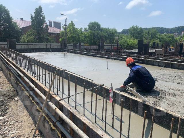 Бетонные работы, монолитное строение, фундаменты, металлоконструкции в ...