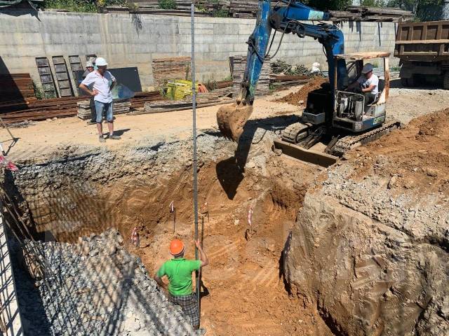 Бетонные работы, монолитное строение, фундаменты, металлоконструкции в ...