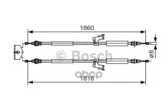��������� ���� Bosch ���. 1 987 482 019 1987482019 ����