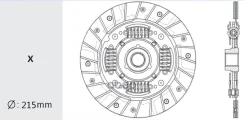 ���� ��������� Daewoo Espero 1.8/2.0 90-, Nexia 1.5 16V -08 Valeo ���. DW23 DW23 ����
