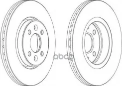 ���� ��������� �������� Renault Megane II/Scenic II /VENT. D=280MM Ferodo DDF1124 Renault Megane II/Scenic II /Vent. D=280mm Ferodo ���. DDF1124 DDF11...