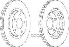 ���� ��������� Ferodo DDF1624 (4615A117) Ferodo ���. DDF1624 DDF1624 ����