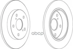���� ��������� ������ Ferodo DDF1645 Toyota Auris Ferodo ���. DDF1645 DDF1645 ����