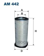 ������ ��������� Volvo (Trucks) F 10 (���� TD 100G/101G/101F/102F), F12 Filtron ���. AM442 AM442 ����
