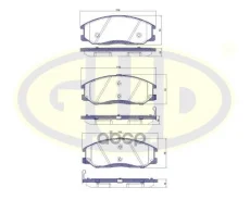 ������� ��������� �������� G. U. D ���. GBP077122 GBP077122 ����